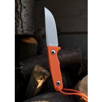 Schnitzel TRI Outdoormesser orange