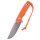 Schnitzel TRI Outdoormesser orange