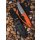 Schnitzel TRI Outdoormesser orange