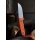 Schnitzel TRI Outdoormesser orange