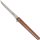 Haller Taschenmesser mit Lederetui Sandelholz