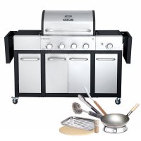 Aktionsangebot: AllGrill Gasgrill Major Basic Line mit...