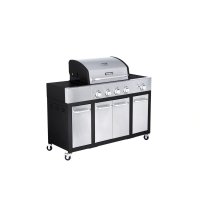 Aktionsangebot: AllGrill Gasgrill Major Basic Line mit klappbaren Seitentischen + umfangreiches Zubehör-Paket