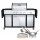 Aktionsangebot: AllGrill Gasgrill Major Basic Line mit klappbaren Seitentischen + umfangreiches Zubehör-Paket