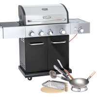 Aktionsangebot: Allgrill Gasgrill ELEGANCE Steakzone...