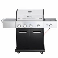 Aktionsangebot: Allgrill Gasgrill ELEGANCE Steakzone schwarz Basic Line inkl. umfangreichem Zubehörpaket