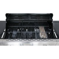 Aktionsangebot: Allgrill Gasgrill ELEGANCE Steakzone schwarz Basic Line inkl. umfangreichem Zubehörpaket