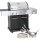 Aktionsangebot: Allgrill Gasgrill ELEGANCE Steakzone schwarz Basic Line inkl. umfangreichem Zubehörpaket