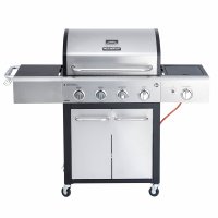 Atkionsangebot: Allgrill Gasgrill FESTIVAL schwarz-edelstahl inkl. umfangreichem Zubehörpaket