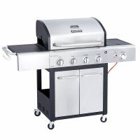 Atkionsangebot: Allgrill Gasgrill FESTIVAL schwarz-edelstahl inkl. umfangreichem Zubehörpaket