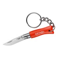 Opinel Mini Messer No 2  Schlüsselanhänger orange