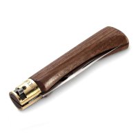 Old Bear Taschenmesser M Walnuss Kohlenstoffstahl