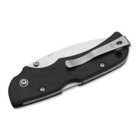 Manly City CPM-S90V Black Taschenmesser Back Lock