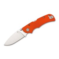 Manly City CPM-S90V Orange Einhandmesser