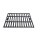 Gussrost 23,5 x 42 cm für Allgrill Gasgrill Modell Elegance
