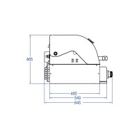 TOP-LINE - ALLGRILL CHEF S - BUILT-IN mit Air System