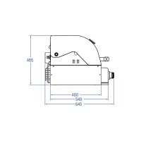 TOP-LINE - ALLGRILL CHEF M - BUILT-IN mit Air System