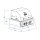 TOP-LINE - ALLGRILL CHEF M - BUILT-IN mit Air System