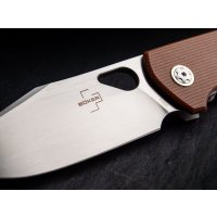 Böker Plus F3.5 Micarta Einhandmesser D2