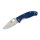 Spyderco Tenacious Blue Combination Teilwellenschliff