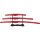 Haller Samuraigarnitur Red Dragon 4-teilig