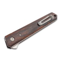 Böker Plus BHQ Kwaiken Flipper Cocobolo