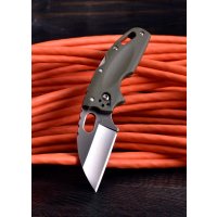 Cold Steel Taschenmesser Tuff Lite glatte Schneide olivgrün