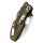 Cold Steel Taschenmesser Tuff Lite glatte Schneide olivgrün