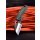Cold Steel Taschenmesser Tuff Lite glatte Schneide olivgrün