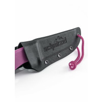 Schnitzel UNU Kinderschnitzmesser pink