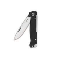 Böker Plus Atlas Black Taschenmesser Slipjoint