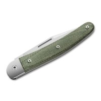 LionSteel Jack One Micarta Green Slipjoint Taschenmesser