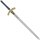 Schwert Excalibur Fate Kohlenstoffstahl