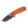 Fox Knives Core Orange Einhandmesser