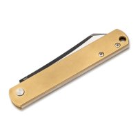 Böker Plus Zenshin 42 Brass Taschenmesser Slipjoint