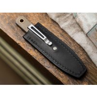 Böker Barlow BFF Micarta mit Lederscheide