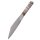 Wikinger Skramasax Saxmesser Carbon mit Knochengriff