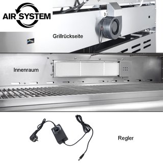 ALLGRILL Air System für Modular CHEF und ALLROUNDER - Modul 3
