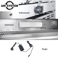 ALLGRILL Air System für Modular CHEF und ALLROUNDER...