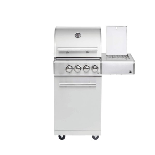 ALLGRILL Top-Line CHEF S Modular mit Seitenablage links