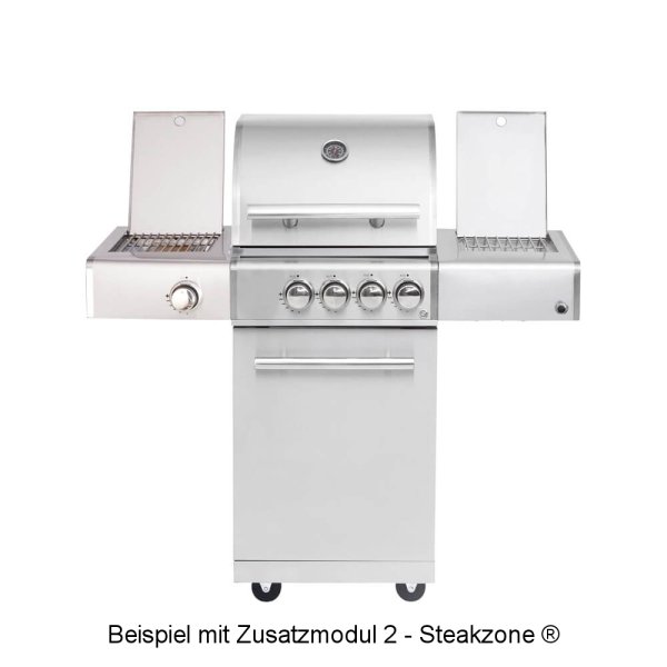 ALLGRILL Top-Line CHEF S Modular mit Steakzone®