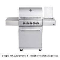 ALLGRILL Top-Line CHEF M Modular mit Seitenablage links