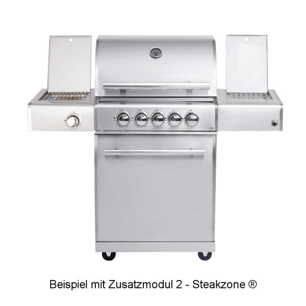 ALLGRILL Top-Line CHEF M Modular mit Steakzone® links
