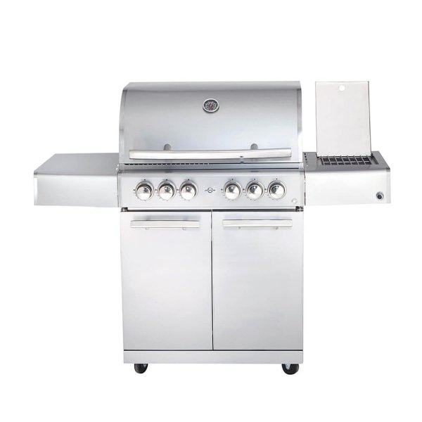 ALLGRILL Top-Line CHEF L Modular mit Seitenablage links