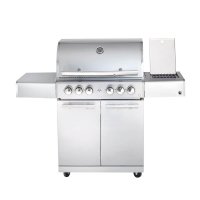 ALLGRILL Top-Line CHEF L Modular mit Seitenablage links