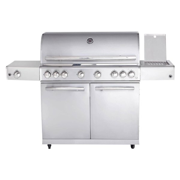 ALLGRILL Top-Line CHEF XL Modular mit Seitenablage links