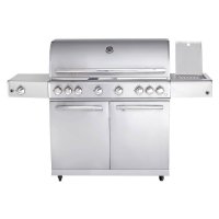 ALLGRILL Top-Line CHEF XL Modular mit Seitenablage links