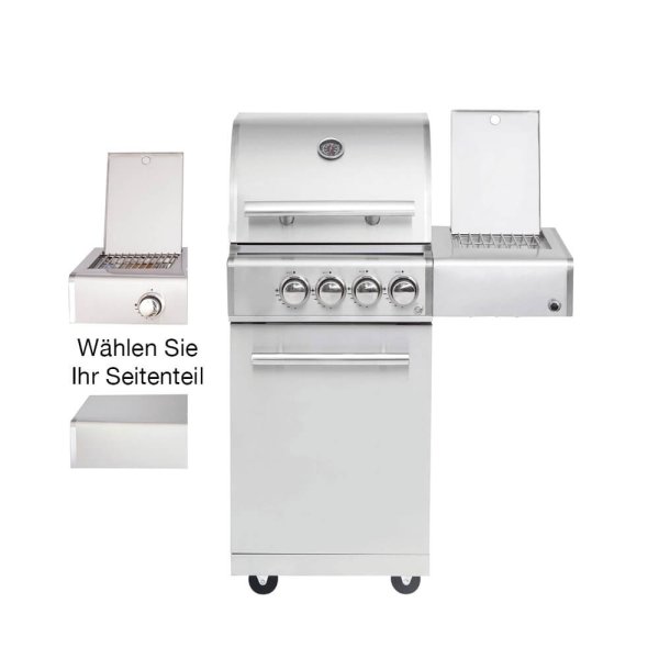 ALLGRILL Top-Line CHEF S Modular - Grundmodelle und Varianten