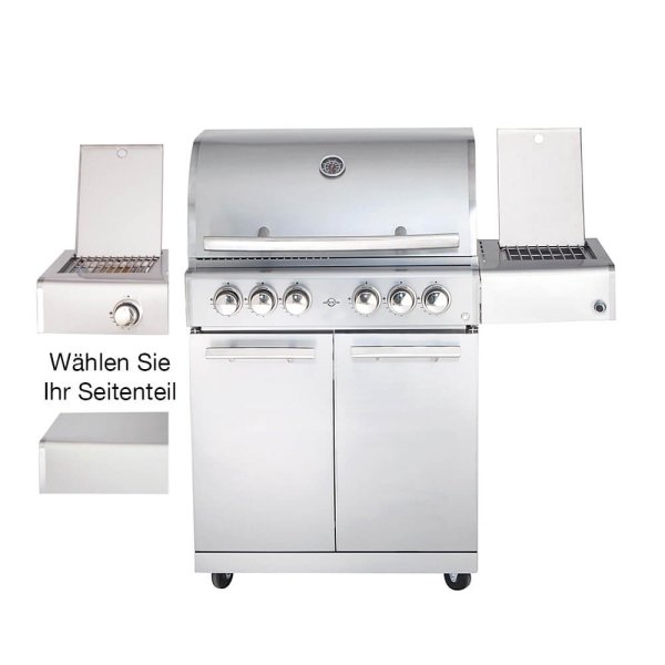 ALLGRILL Top-Line CHEF L Modular - Grundmodelle und Varianten