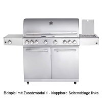 ALLGRILL Top-Line CHEF XL Modular - Grundmodelle und Varianten